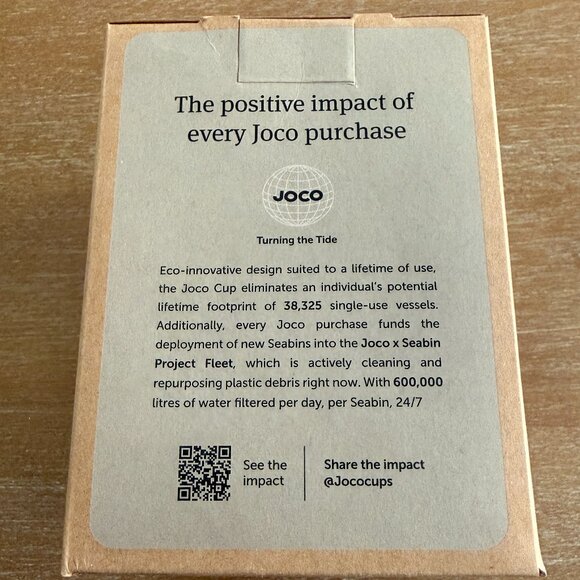 Joco 8oz Cup - TerraCotta - Picture 5 of 6